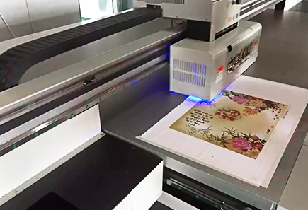 UV瓷磚/玻璃裝飾生產方案